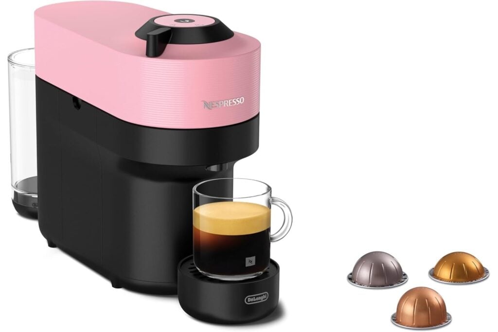 De'Longhi Nespresso Vertuo Pop – Capsule Coffee Machine