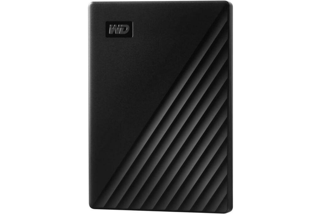 WD 5TB My Passport Portable External Hard Drive