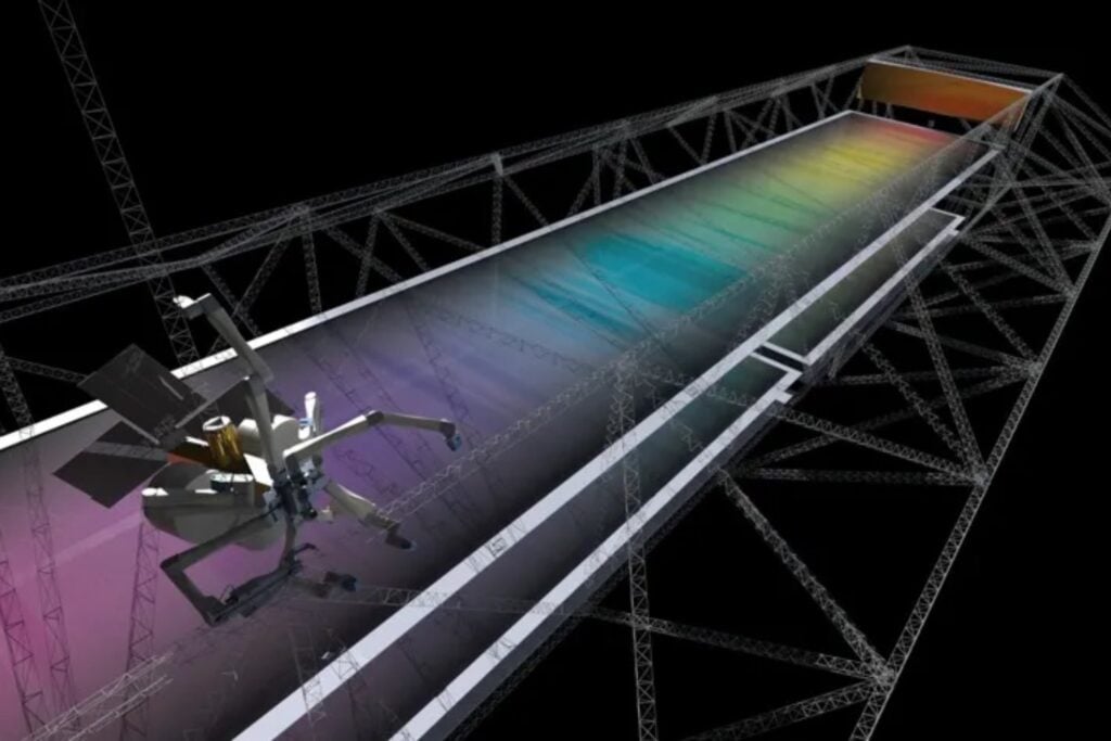 La NASA intentó crear una “araña espacial” capaz de fabricar estructuras en órbita y no lo logró. China ha retomado el concepto y ya está consiguiendo avances que entonces parecían imposibles