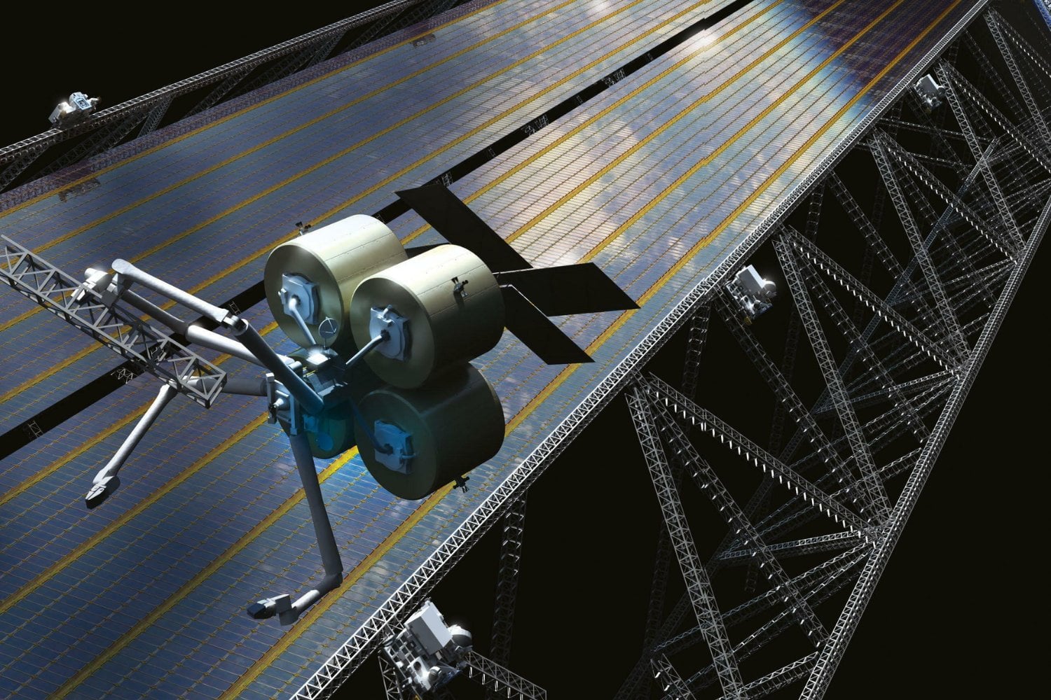 La NASA intentó crear una “araña espacial” capaz de fabricar estructuras en órbita y no lo logró. China ha retomado el concepto y ya está consiguiendo avances que entonces parecían imposibles