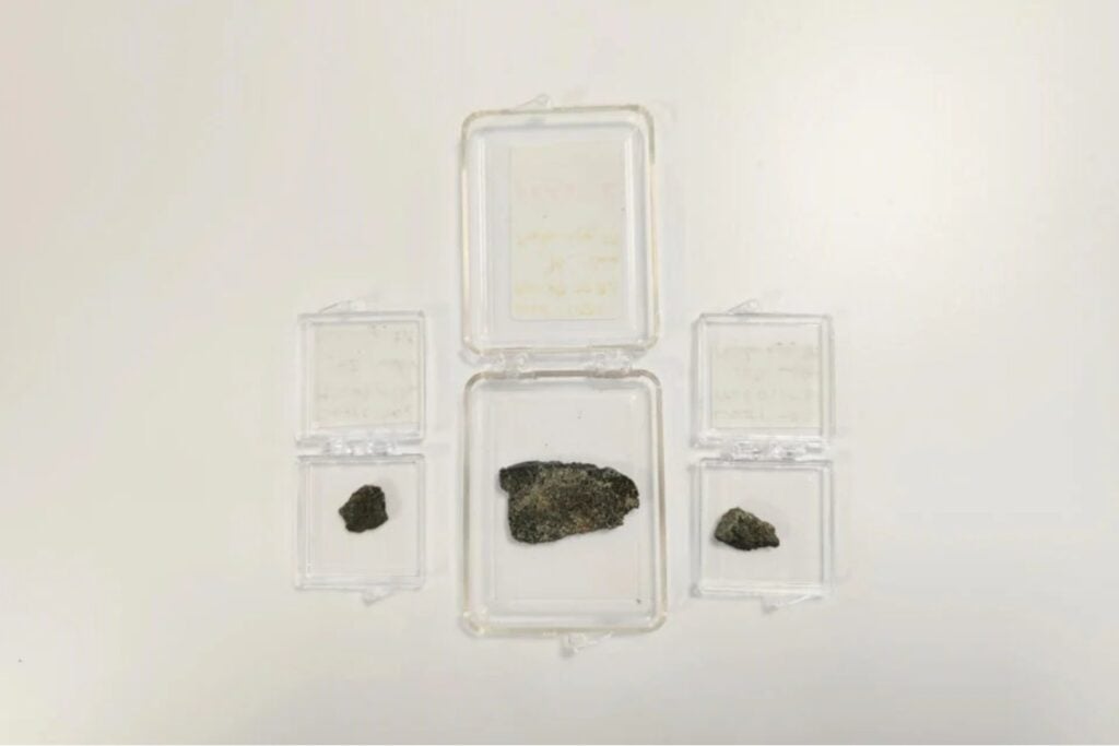 Científicos encuentran tinta de bolígrafos en meteoritos de Marte