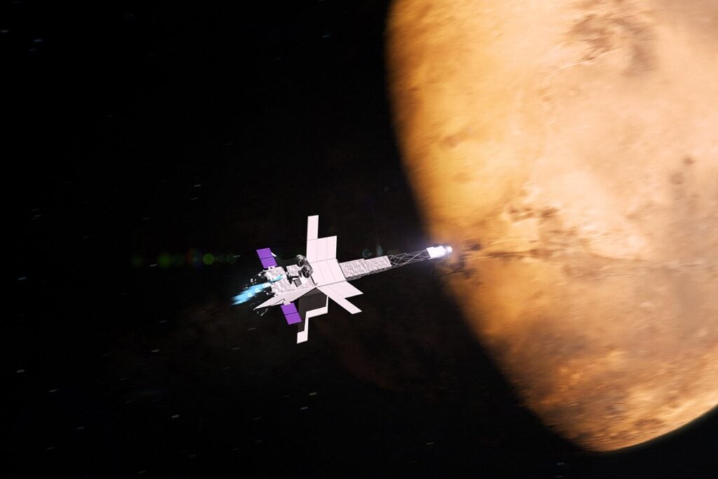 La NASA no se conforma con Artemis II y ya prepara una nave interplanetaria con reactor nuclear para viajar a Marte en 2028. El proyecto SR-1 Freedom quiere cambiar para siempre la exploración espacial