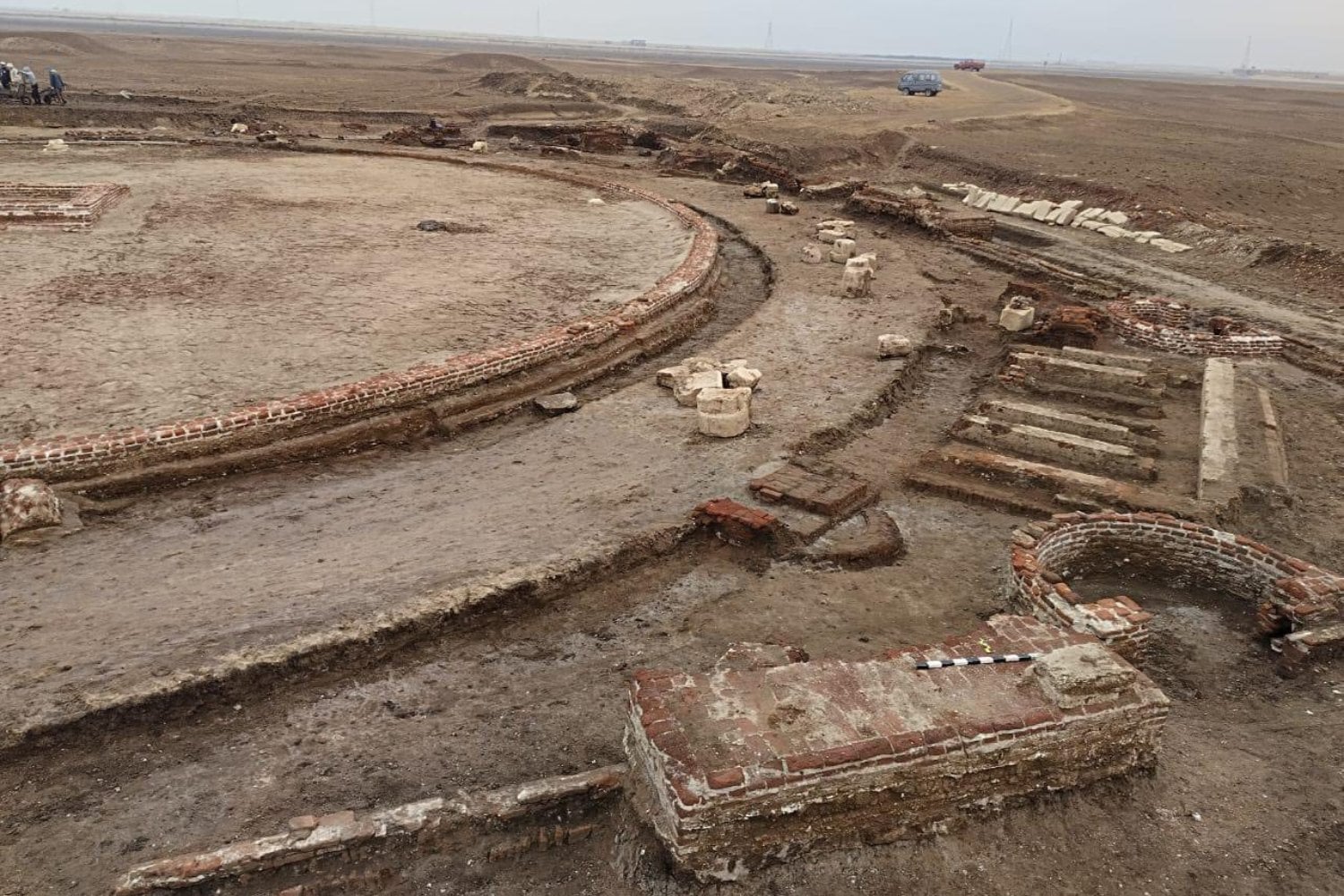 Pensaban que era un edificio político sin demasiada relevancia, pero seis años de excavaciones han revelado algo mucho más complejo. Un templo circular único que cambia lo que sabíamos sobre el norte del Antiguo Egipto