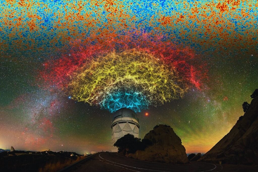 Han cartografiado 47 millones de galaxias a lo largo de 11.000 millones de años de historia cósmica. Ahora aparece una señal inquietante: la energía oscura podría no comportarse como creíamos