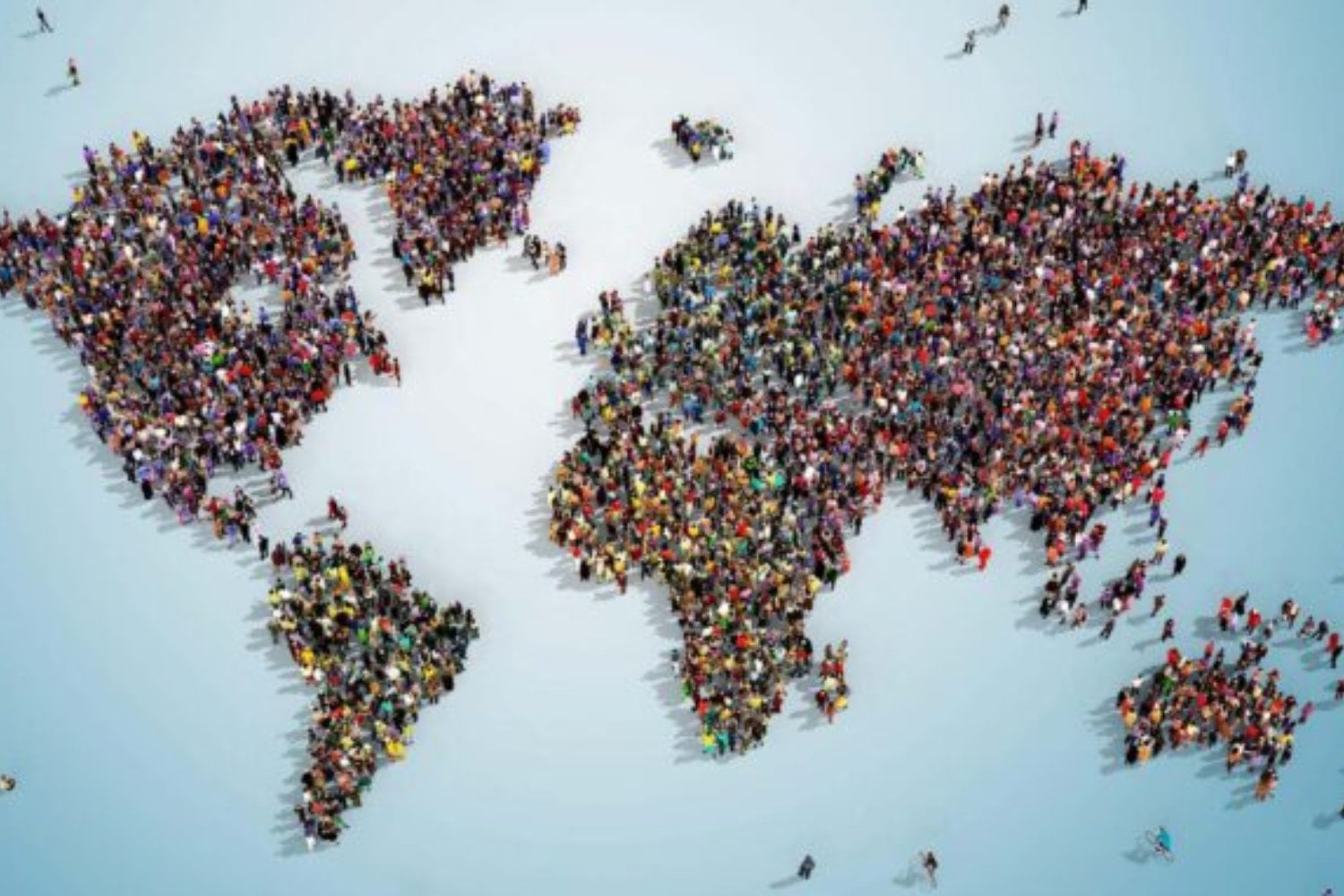 La Tierra no “se está quedando pequeña” por una simple cuestión de cuántos somos, sino por cómo vivimos. Un estudio plantea que la población sostenible del planeta sería muy inferior a la actual si quisiéramos mantener bienestar sin reventar los límites ecológicos