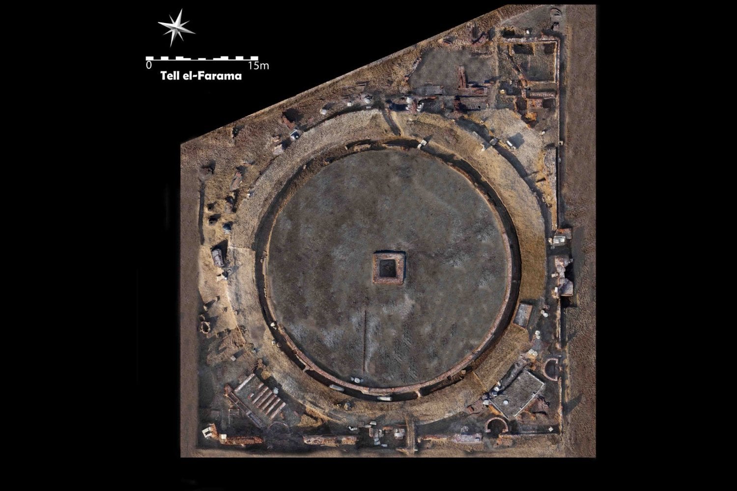 Pensaban que era un edificio político sin demasiada relevancia, pero seis años de excavaciones han revelado algo mucho más complejo. Un templo circular único que cambia lo que sabíamos sobre el norte del Antiguo Egipto