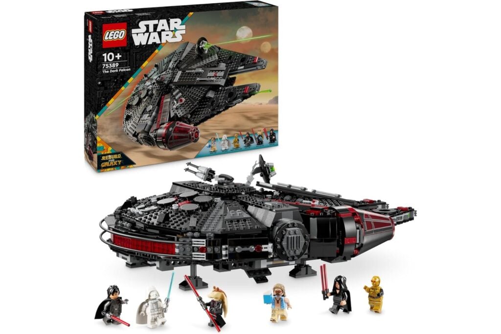 LEGO Star Wars 75389 Dark Falcon