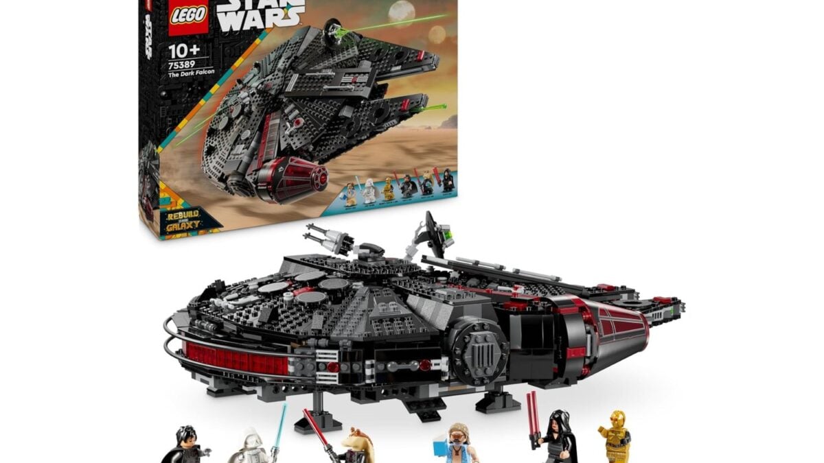 La oferta anticipada del Star Wars Day de LEGO baja el Dark Falcon por debajo del precio del Black Friday en Amazon