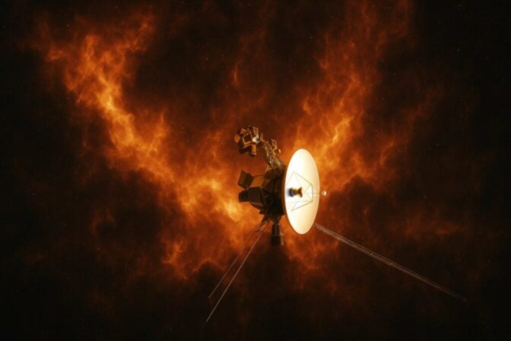 La NASA vuelve a apagar otro instrumento de la Voyager 1 para evitar su final prematuro. La sonda más lejana de la historia sacrifica funciones para seguir viva en el espacio profundo
