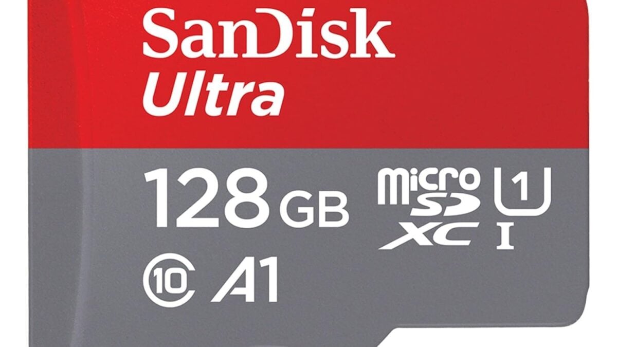 SanDisk Ultra 128GB microSDXC Card baja a 0,16 € por GB tras otra rebaja de precio, ahora más barata que la oferta de la semana pasada