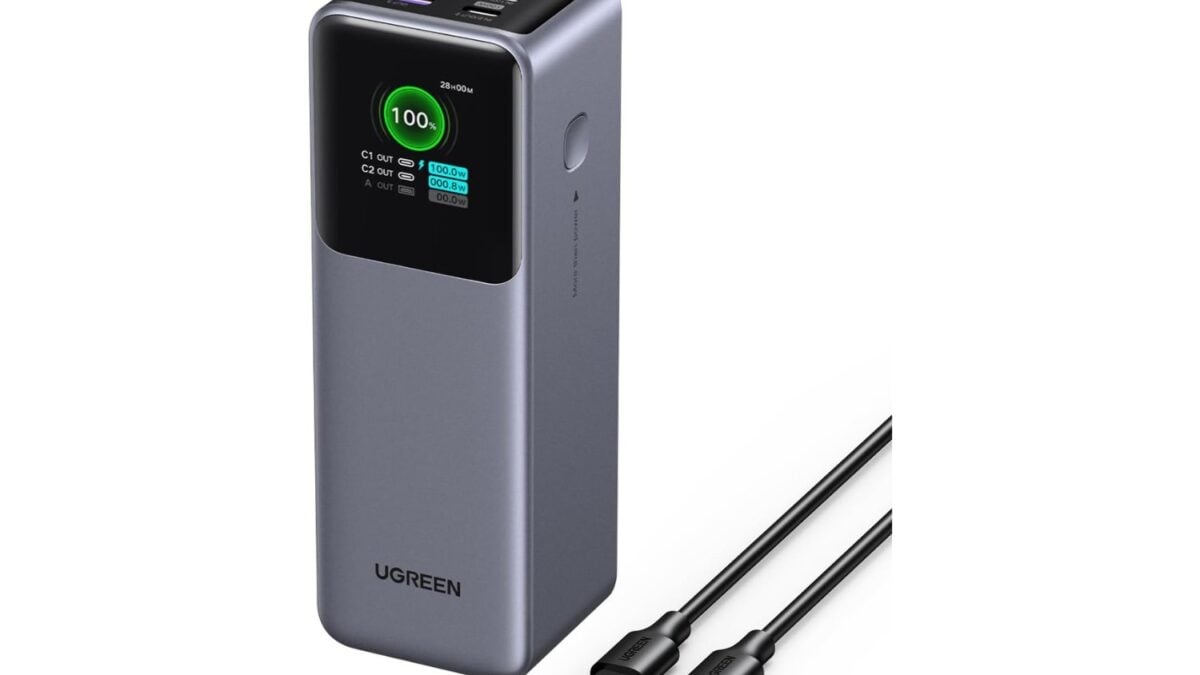Amazon reduce en un 43% la batería externa de 200W de UGREEN, ahora un cargador portátil de 25.000 mAh asequible