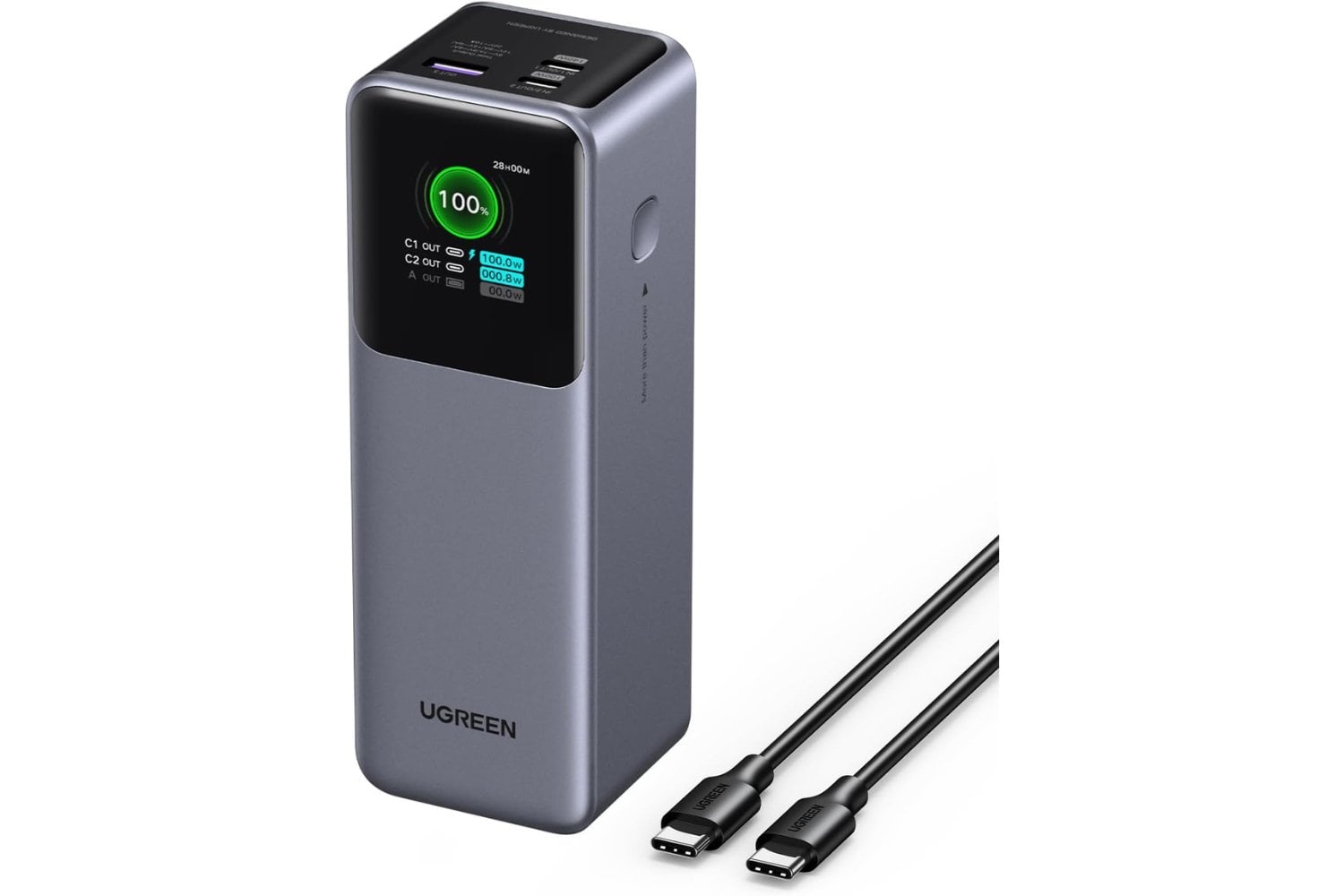 UGREEN Nexode Pro 200W Power Bank 25000mAh