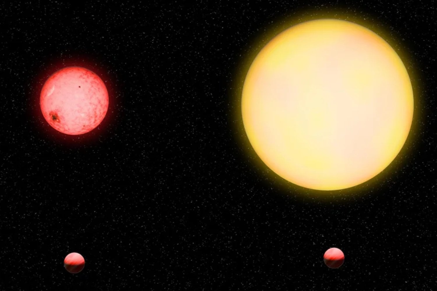Este planeta ya era demasiado grande para la estrella que lo sostiene. Cuando los astrónomos intentaron entender por qué, encontraron algo todavía más extraño en su atmósfera