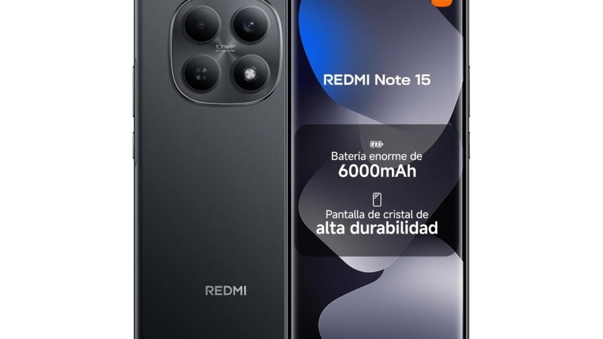 Xiaomi Redmi Note 15 es ahora más barato que los AirPods Pro 3 de Apple si lo compras en Amazon ahora mismo
