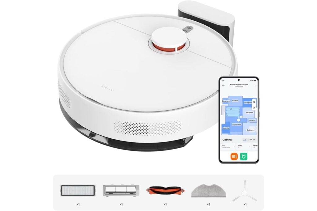 XIAOMI Robot Vacuum S40C, 2-in-1 Vacuum and Mop