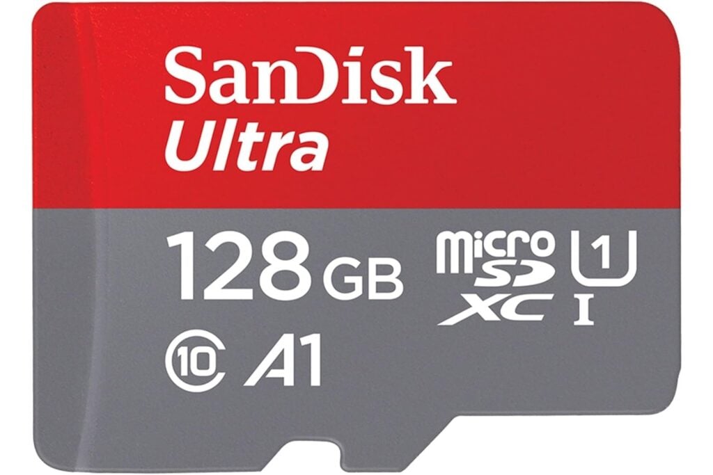 SanDisk 128GB Ultra, microSDXC Memory Card