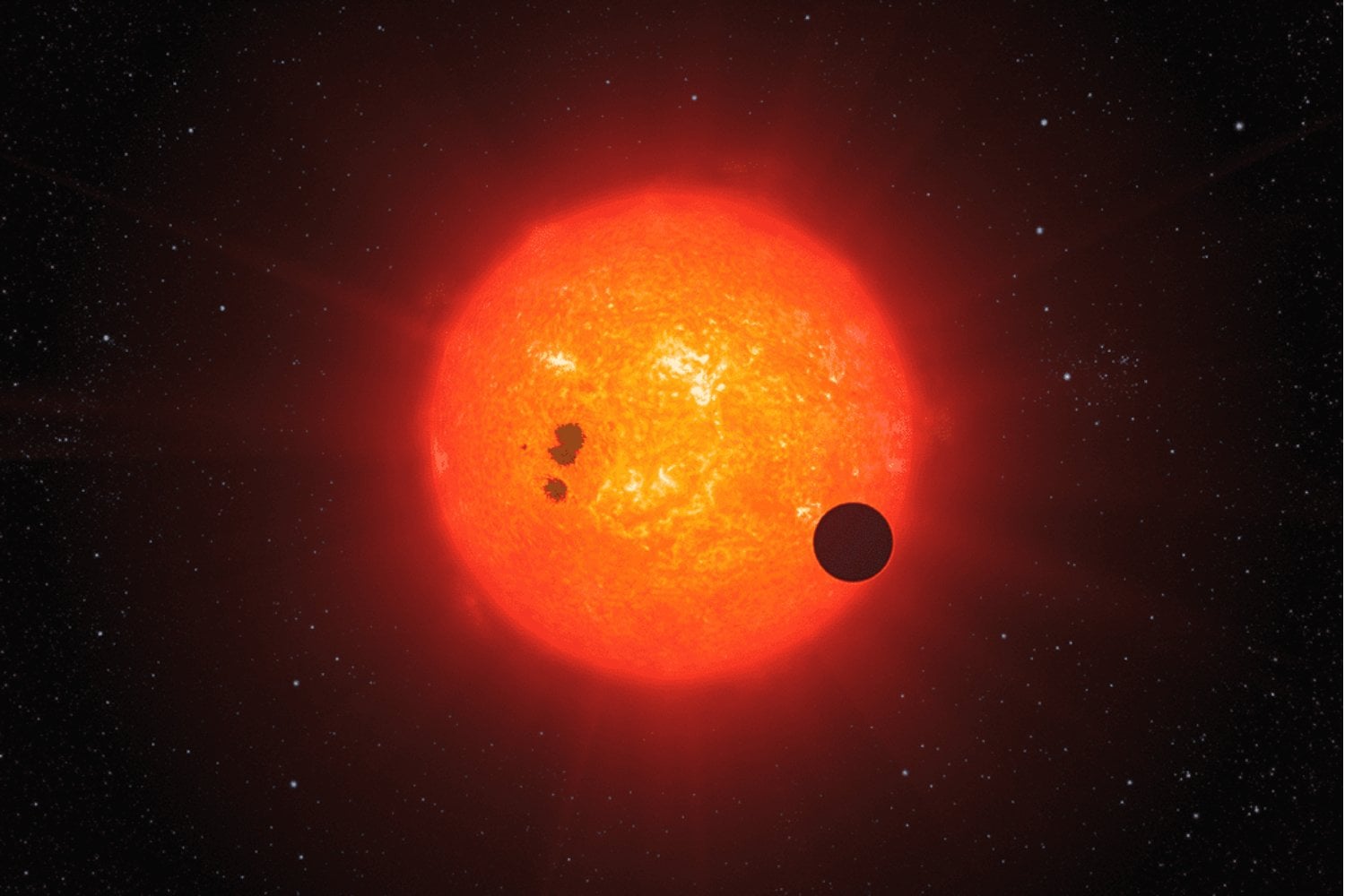 Este planeta ya era demasiado grande para la estrella que lo sostiene. Cuando los astrónomos intentaron entender por qué, encontraron algo todavía más extraño en su atmósfera