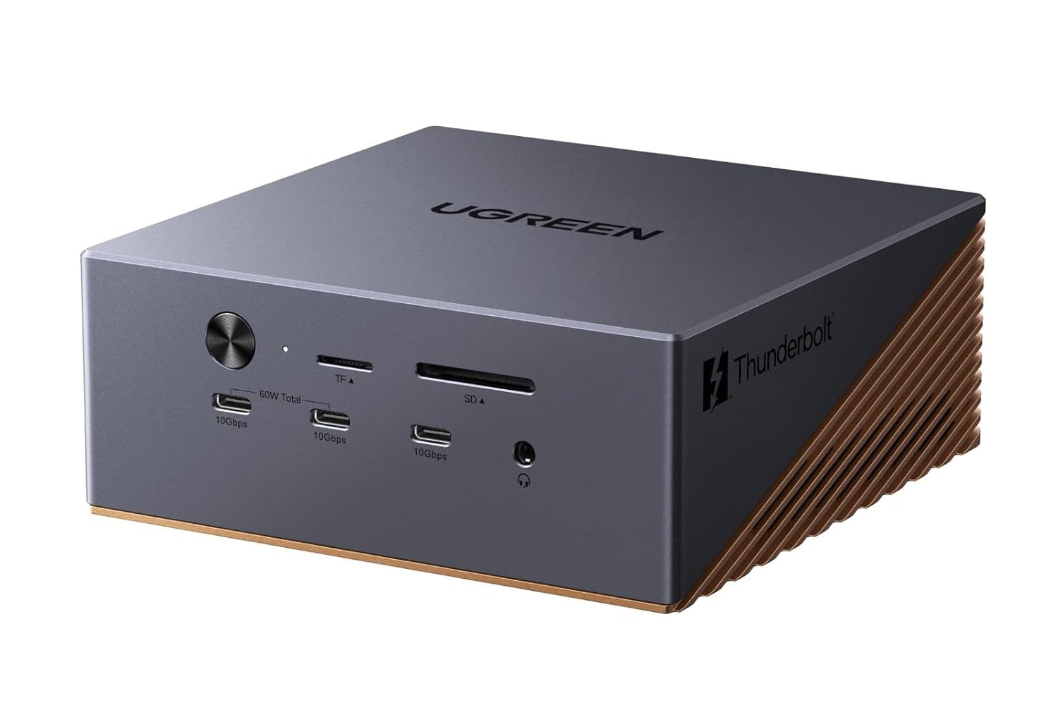 UGREEN Revodok Maxidok 17-in-1 Thunderbolt™ 5 Docking Station – 8TB, Dual 6K/8K Display for Mac & Windows