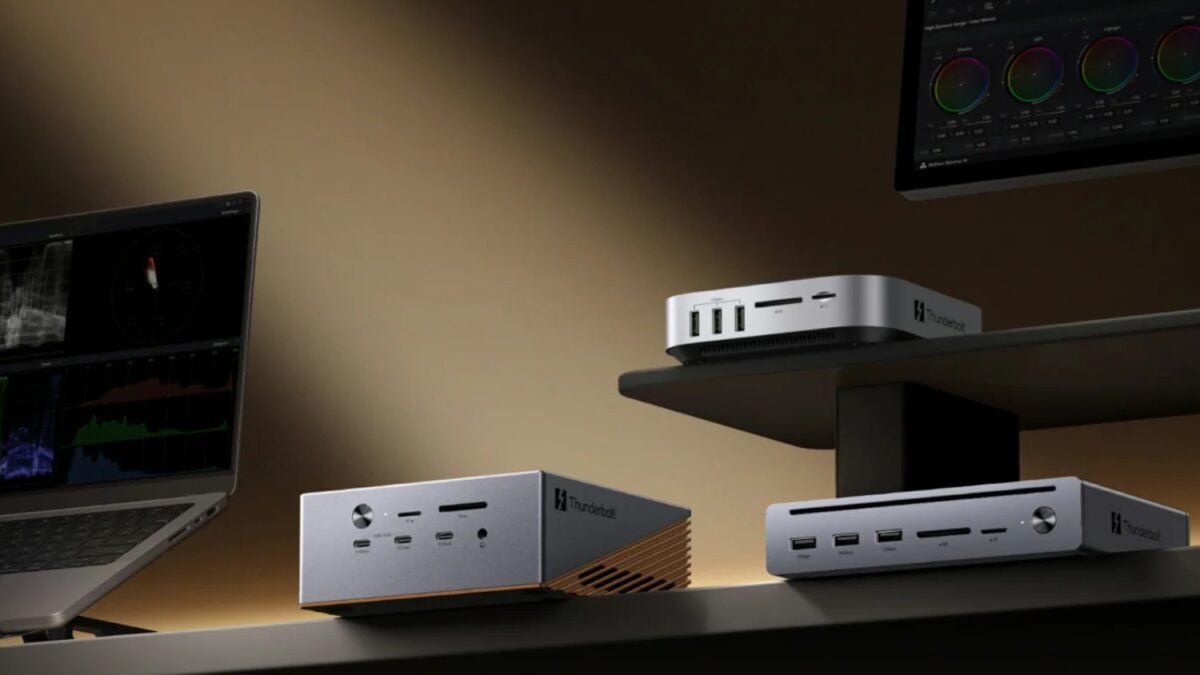 No es tu portátil: es lo que no puedes conectar. UGREEN propone tres soluciones con Thunderbolt 5 para convertirlo en una estación de trabajo real, ahora al precio más bajo