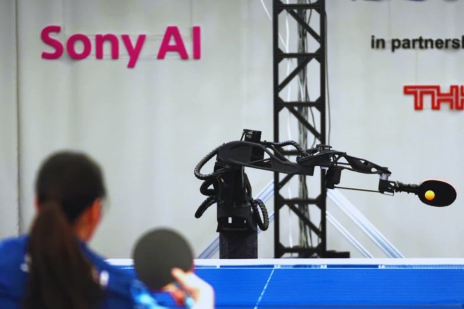 Sony creó un robot con inteligencia artificial que ya les gana a jugadores profesionales de tenis de mesa. Así es Ace por dentro, cómo funciona y por qué sorprende al mundo científico