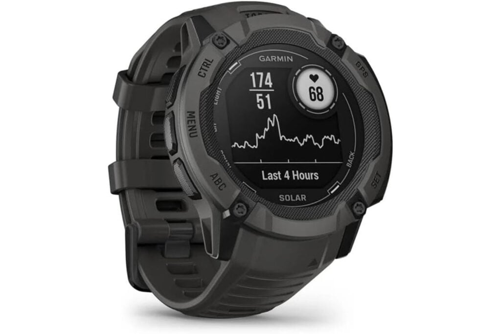 Garmin Instinct 2X Solar, GPS Smartwatch