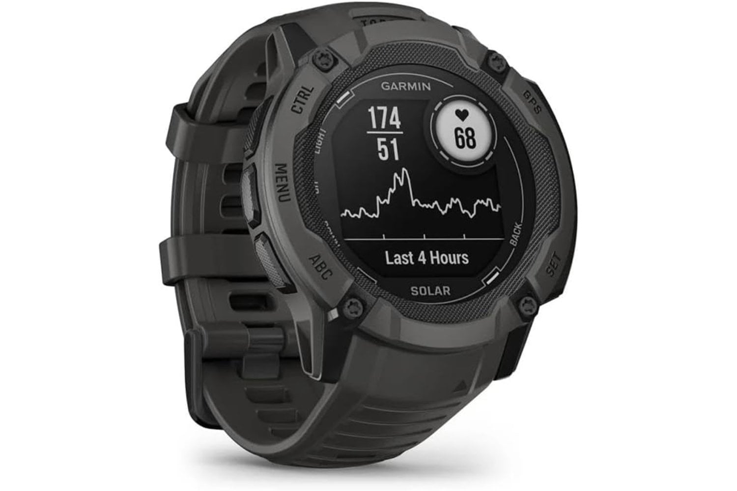 Garmin Instinct 2X Solar, GPS Smartwatch