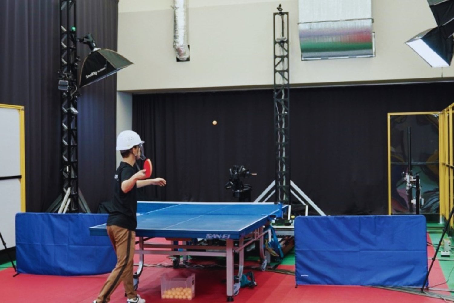 Sony creó un robot con inteligencia artificial que ya les gana a jugadores profesionales de tenis de mesa. Así es Ace por dentro, cómo funciona y por qué sorprende al mundo científico