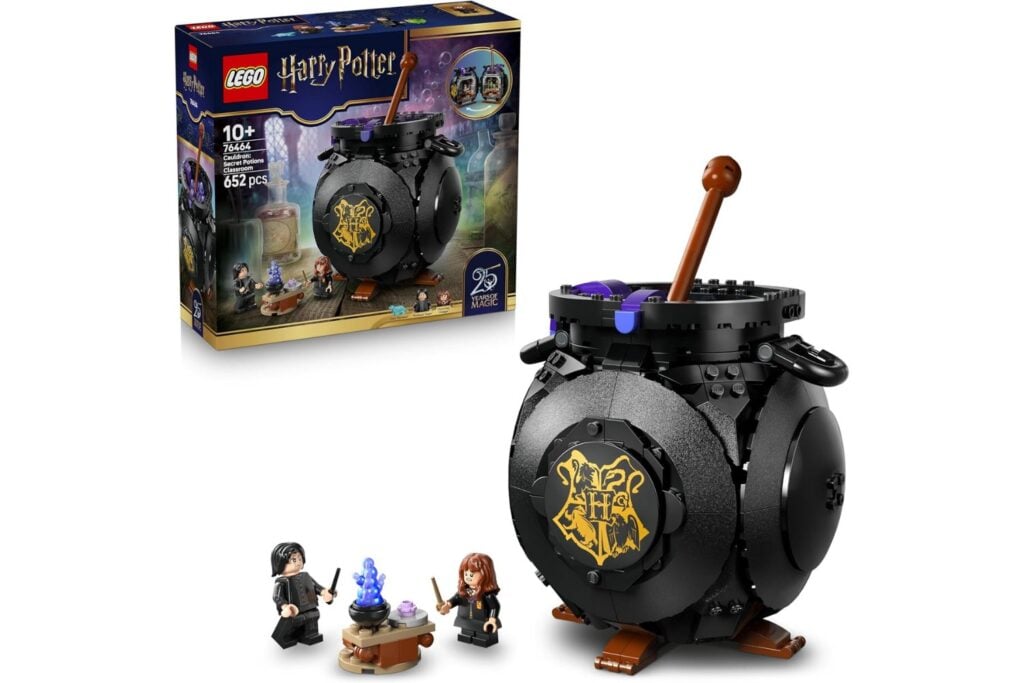 LEGO Harry Potter Cauldron: Secret Potions Classroom