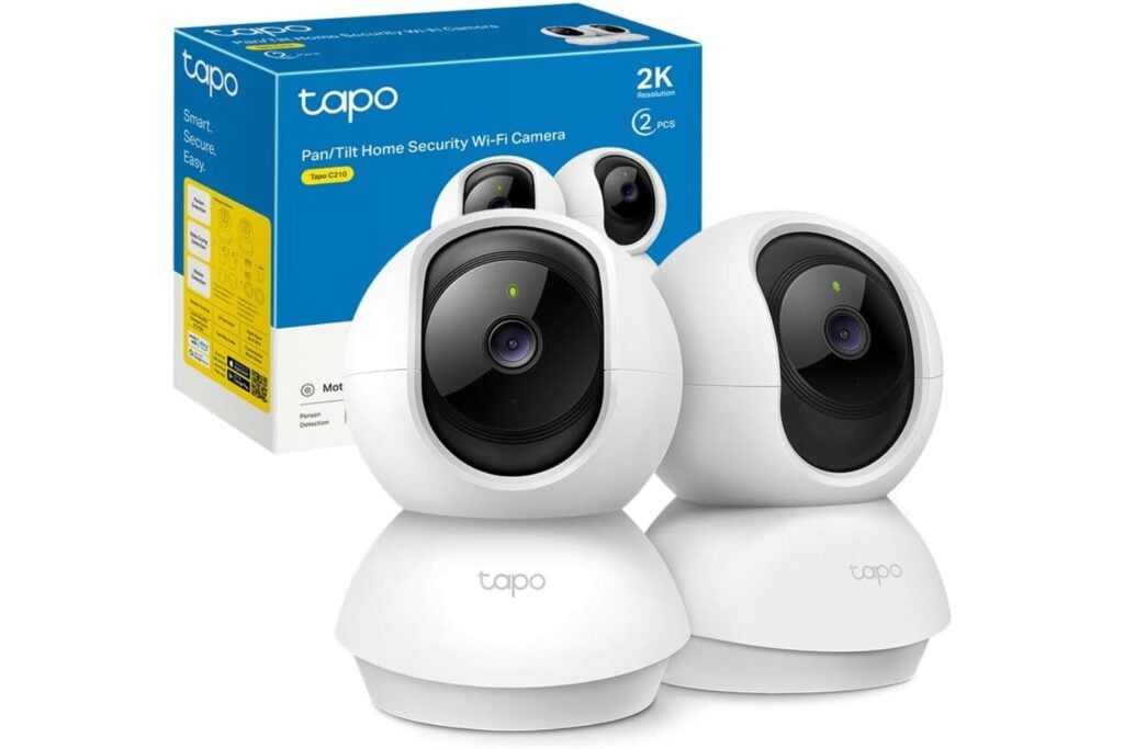 Tapo C210 (2-Pack)
