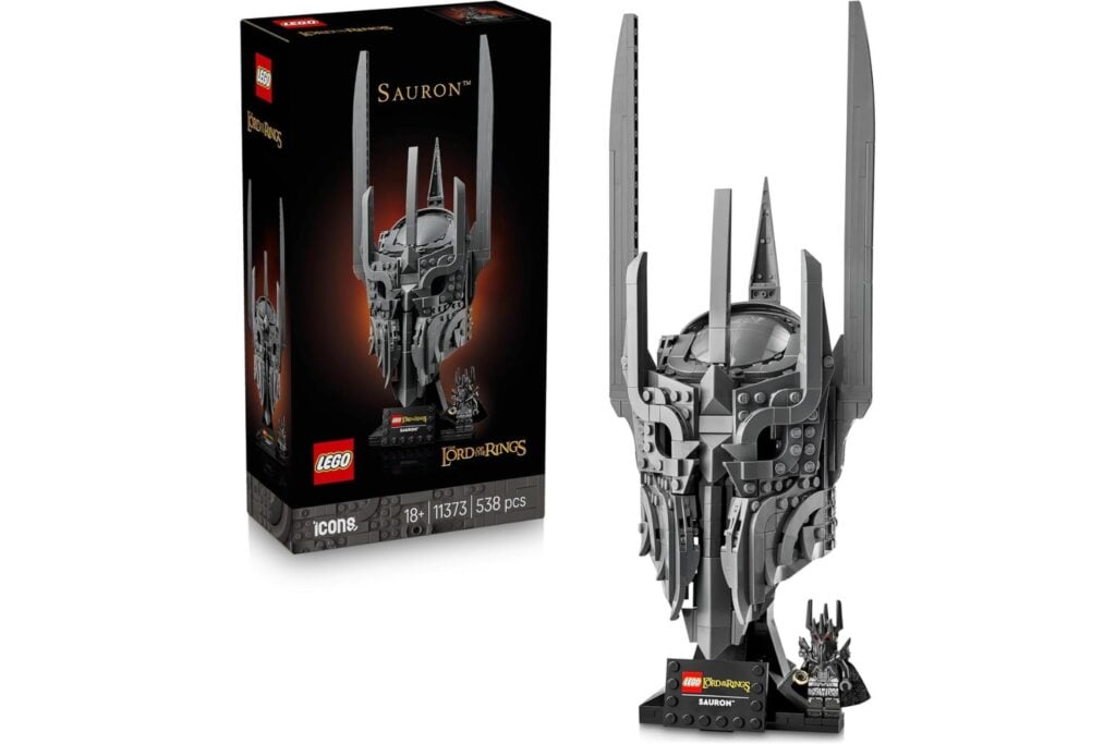 LEGO Icons The Lord of the Rings: Helmet of Sauron