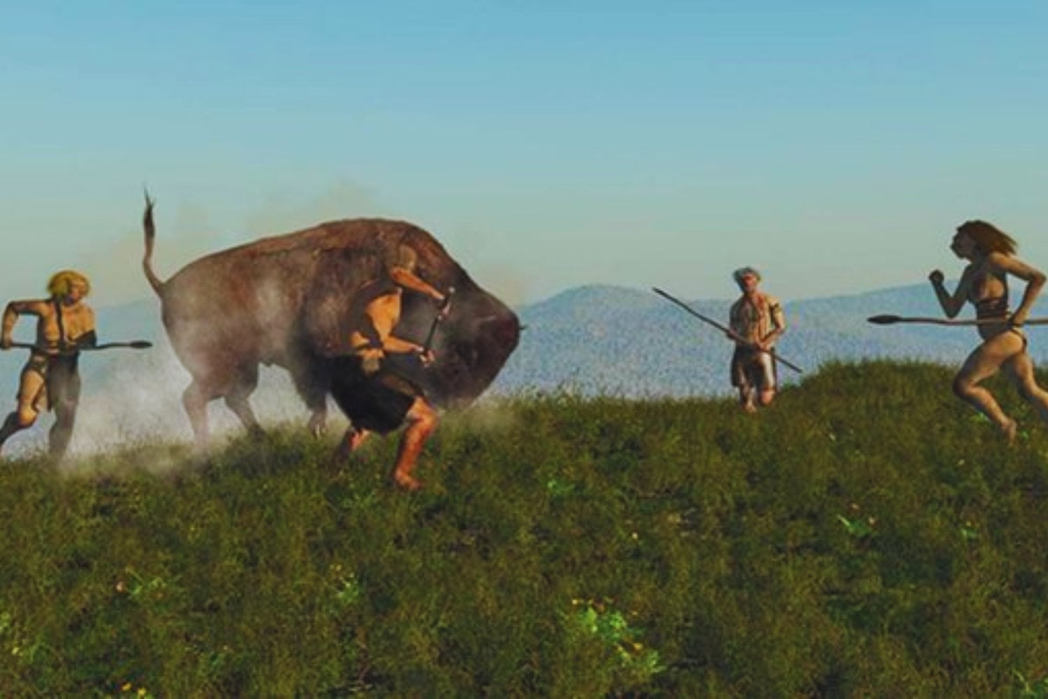 Un grupo de científicos disparó 191 veces para resolver un misterio de la prehistoria que esta irresuelto. El resultado obliga a replantear cómo cazaban los primeros Homo sapiens en Eurasia hace 40.000 años