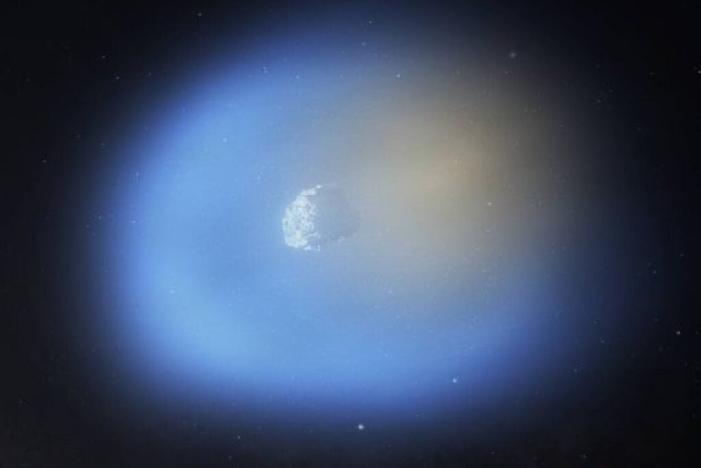 El cometa interestelar 3I/Atlas está cambiando mientras cruza el sistema solar. El telescopio Subaru detecta variaciones químicas que sugieren un interior distinto a su superficie