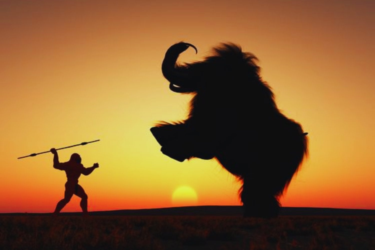 Un grupo de científicos disparó 191 veces para resolver un misterio de la prehistoria que esta irresuelto. El resultado obliga a replantear cómo cazaban los primeros Homo sapiens en Eurasia hace 40.000 años