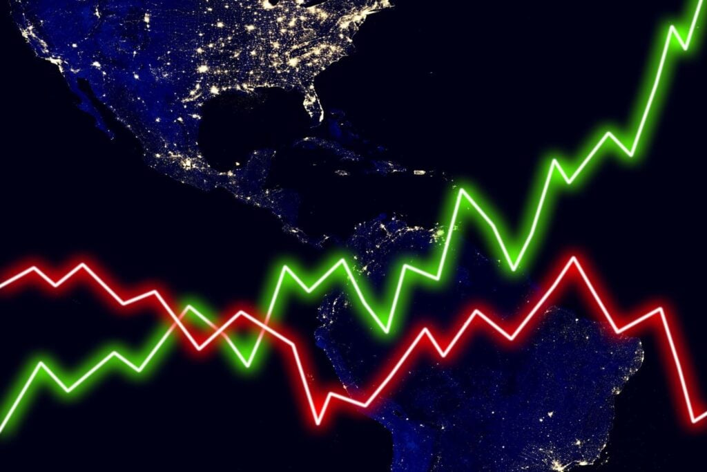 El nuevo tablero económico mundial apunta a latinoamérica: E.E.U.U. y China posan sus ojos en estos dos países del continente