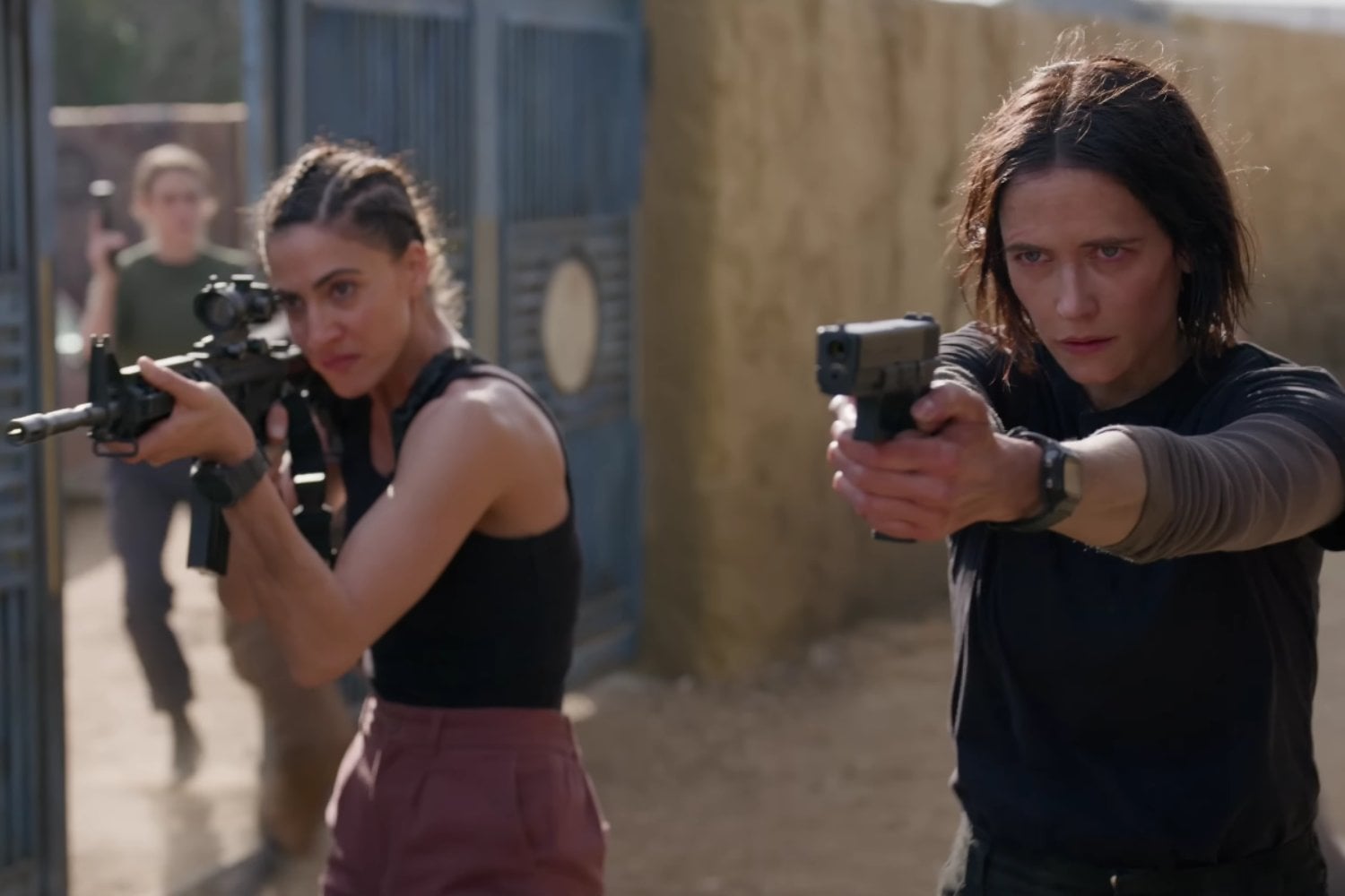 Una misión encubierta en medio del caos convierte este thriller en una de las apuestas más tensas del momento