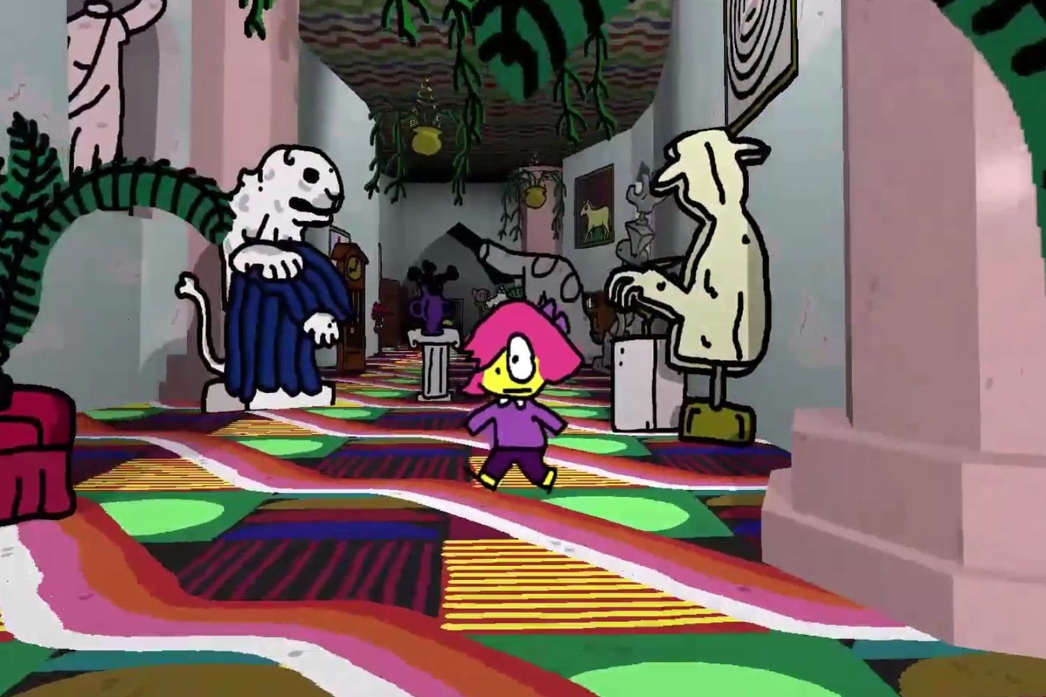 El juego de terror que mezcla humor negro y situaciones absurdas llega a consolas con una propuesta difícil de encasillar