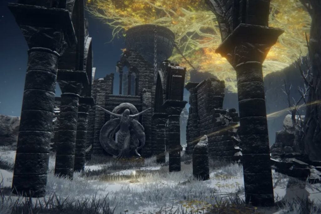 Un fan encuentra un posible set de Elden Ring en Inglaterra… y las imágenes ya están dando que hablar