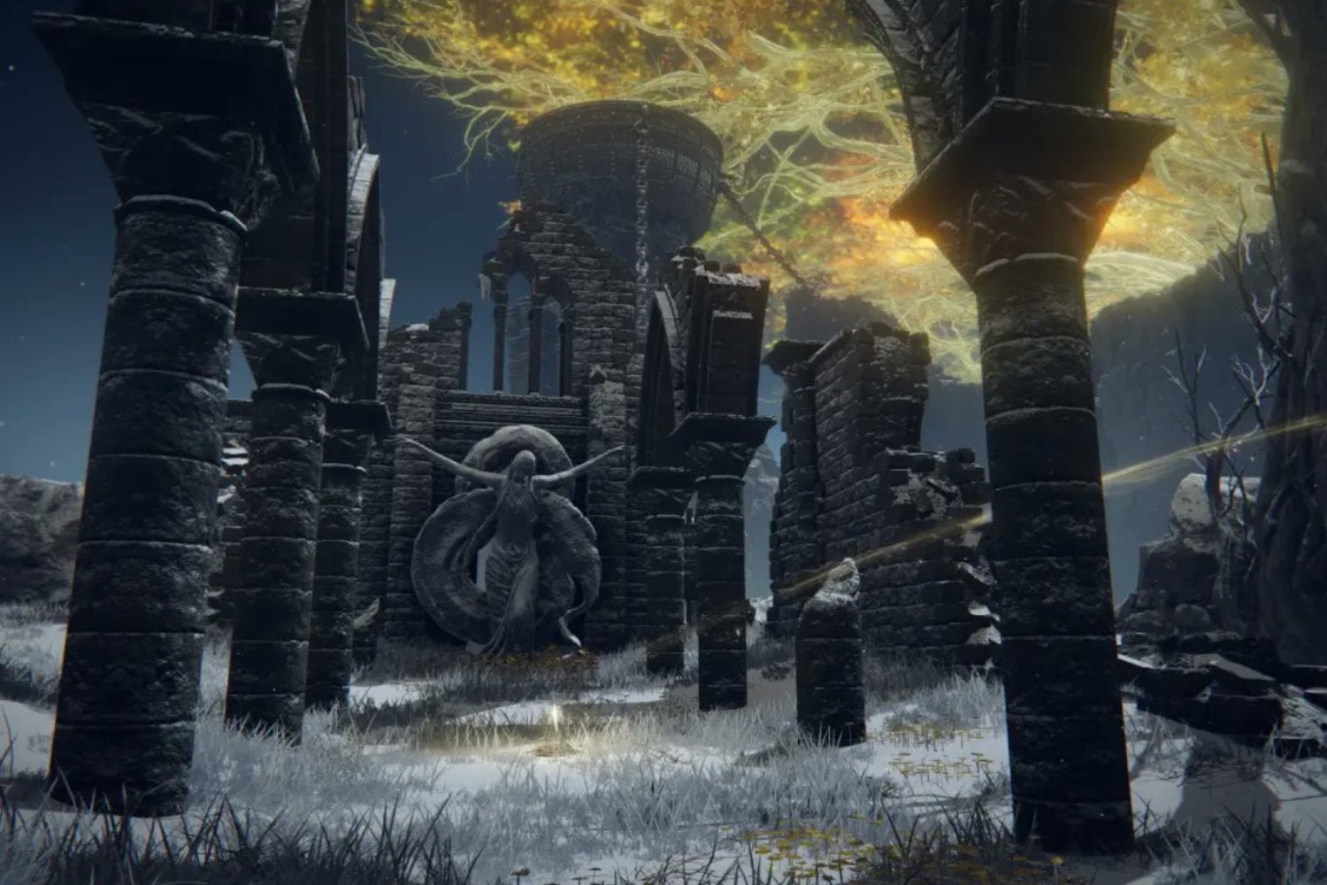 Un fan encuentra un posible set de Elden Ring en Inglaterra… y las imágenes ya están dando que hablar