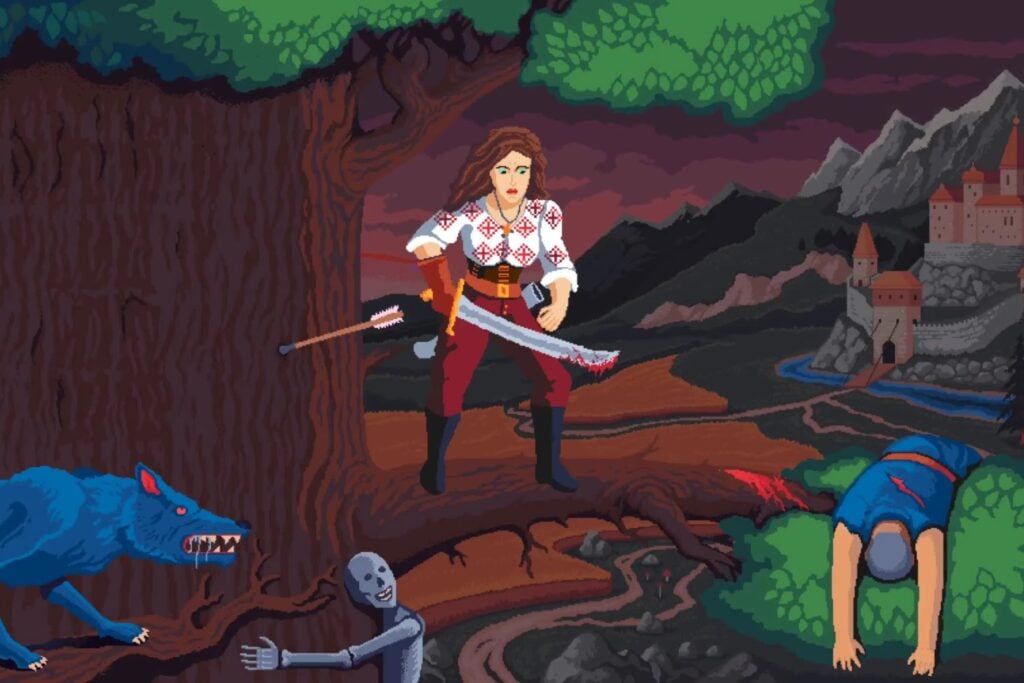 Una leyenda oscura renace en píxeles y esconde mucho más de lo que parece