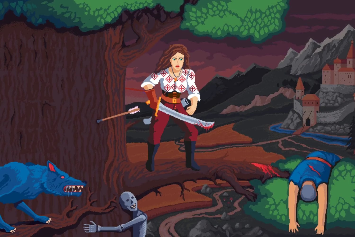 Una leyenda oscura renace en píxeles y esconde mucho más de lo que parece