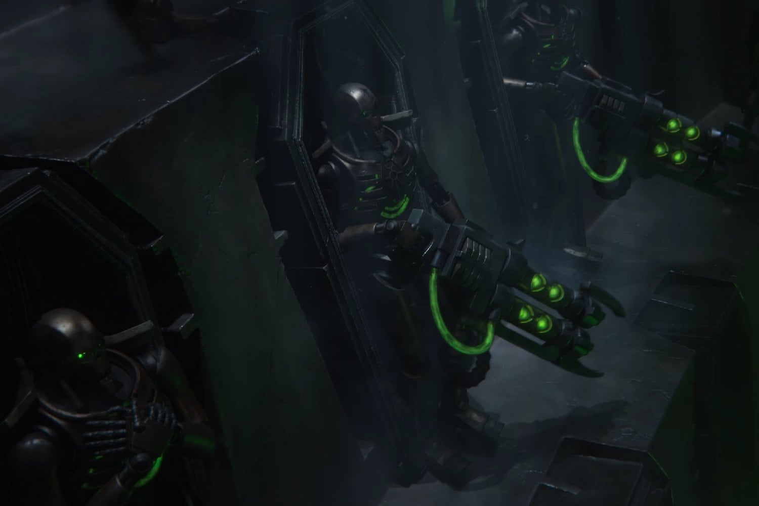 Lo que parecía una simple exploración terminó despertando algo que debía seguir dormido en Warhammer 40K