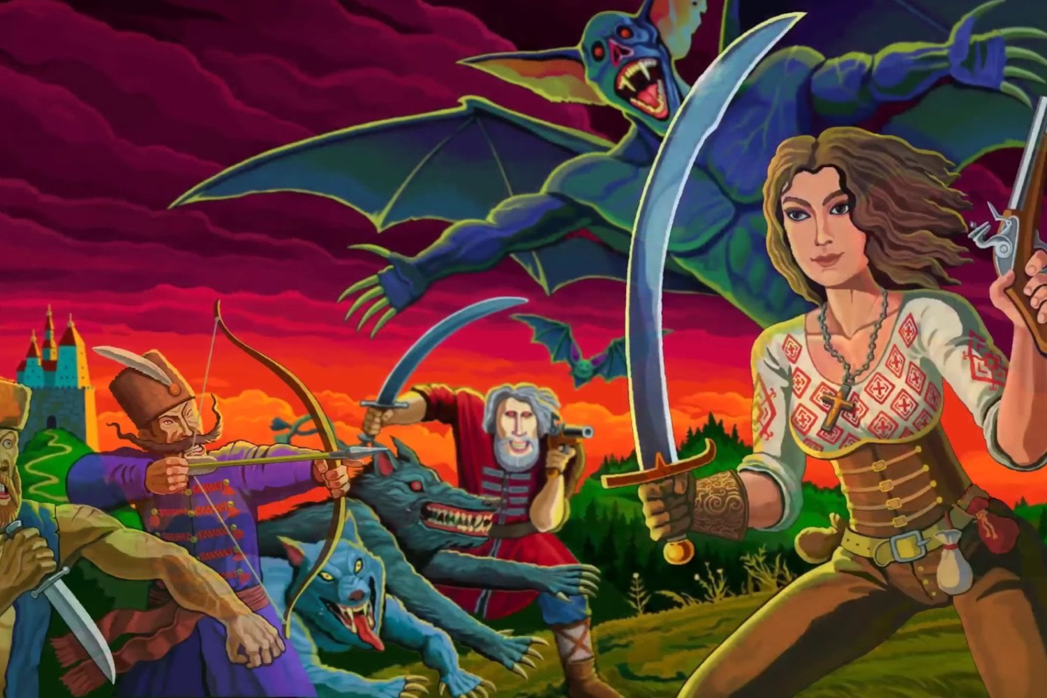 Una leyenda oscura renace en píxeles y esconde mucho más de lo que parece