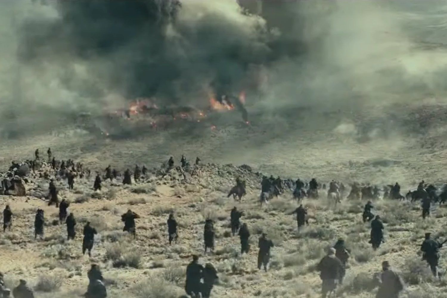 Una guerra moderna que se libró como en otro siglo: el film que vuelve a llamar la atención