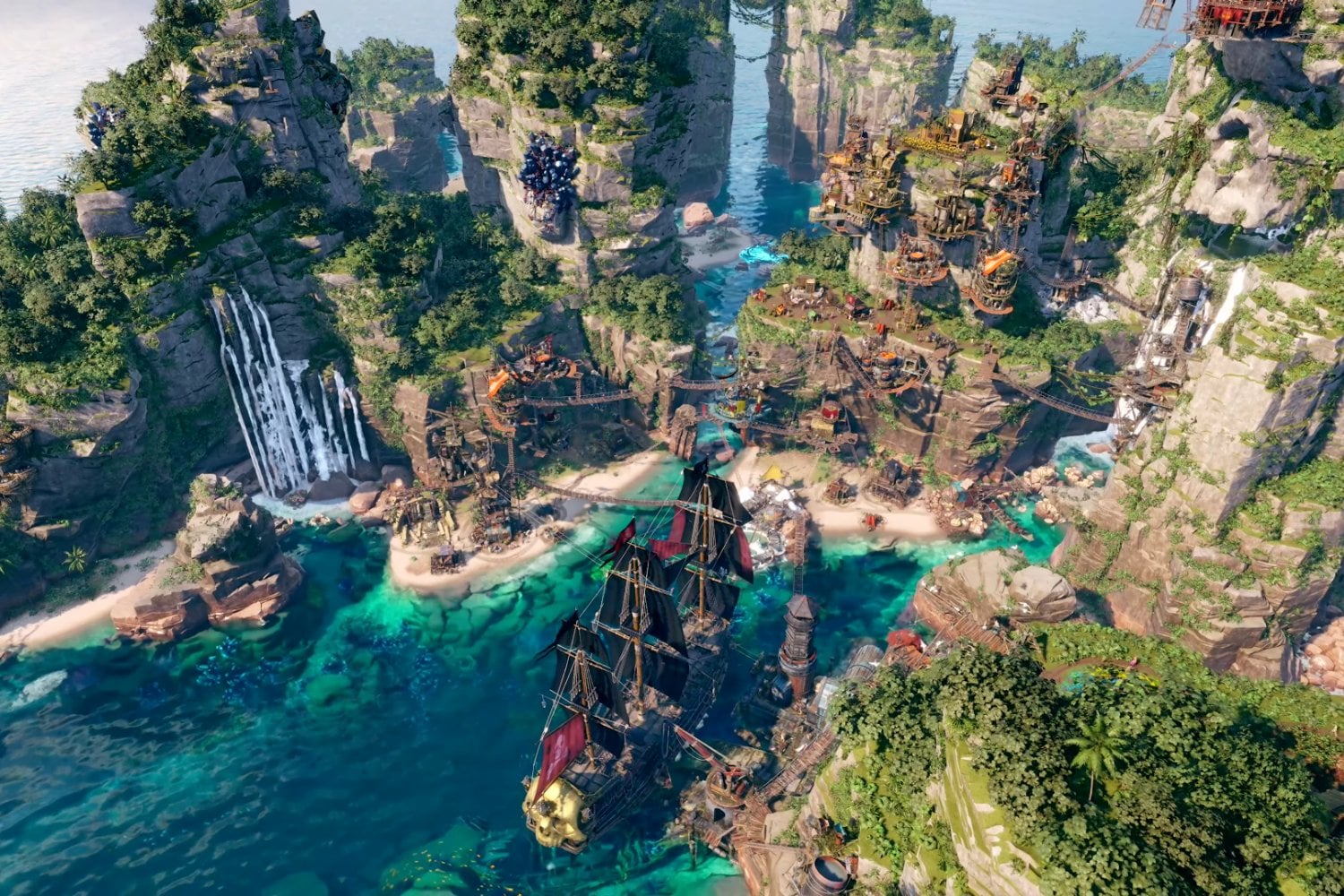 Este juego convierte la piratería en un reto estratégico donde construir es solo el principio