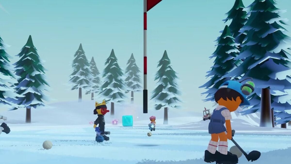 El golf se vuelve impredecible: nieve, viento y caos llegan a Super Battle Golf