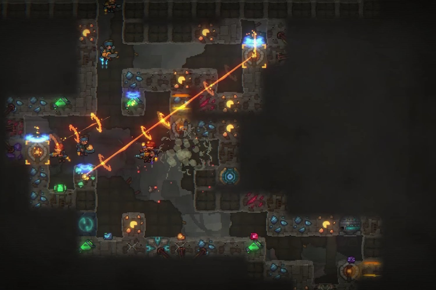 Bajo tierra nada es seguro: el simulador que ahora cambia sus reglas y amplía el desafío