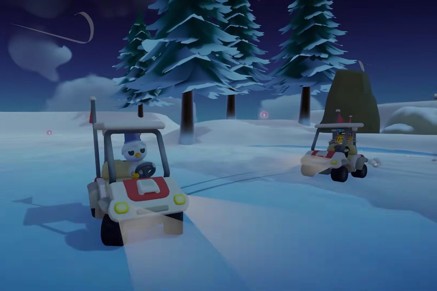 El golf se vuelve impredecible: nieve, viento y caos llegan a Super Battle Golf