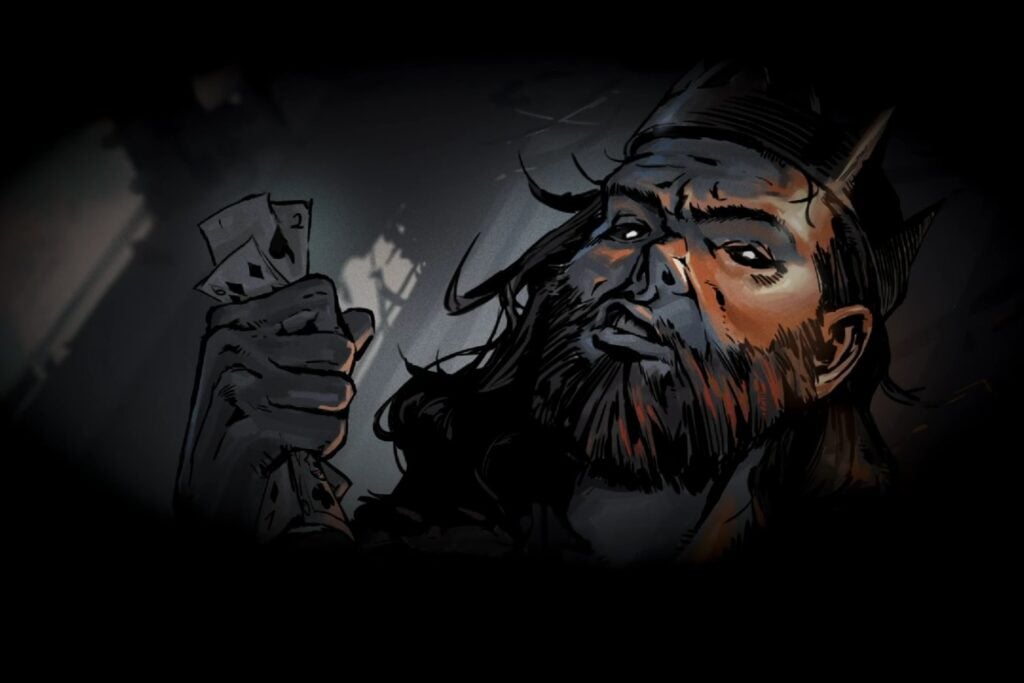 Lo que parece un simple juego de cartas termina siendo una lucha por sobrevivir en un pozo sin salida