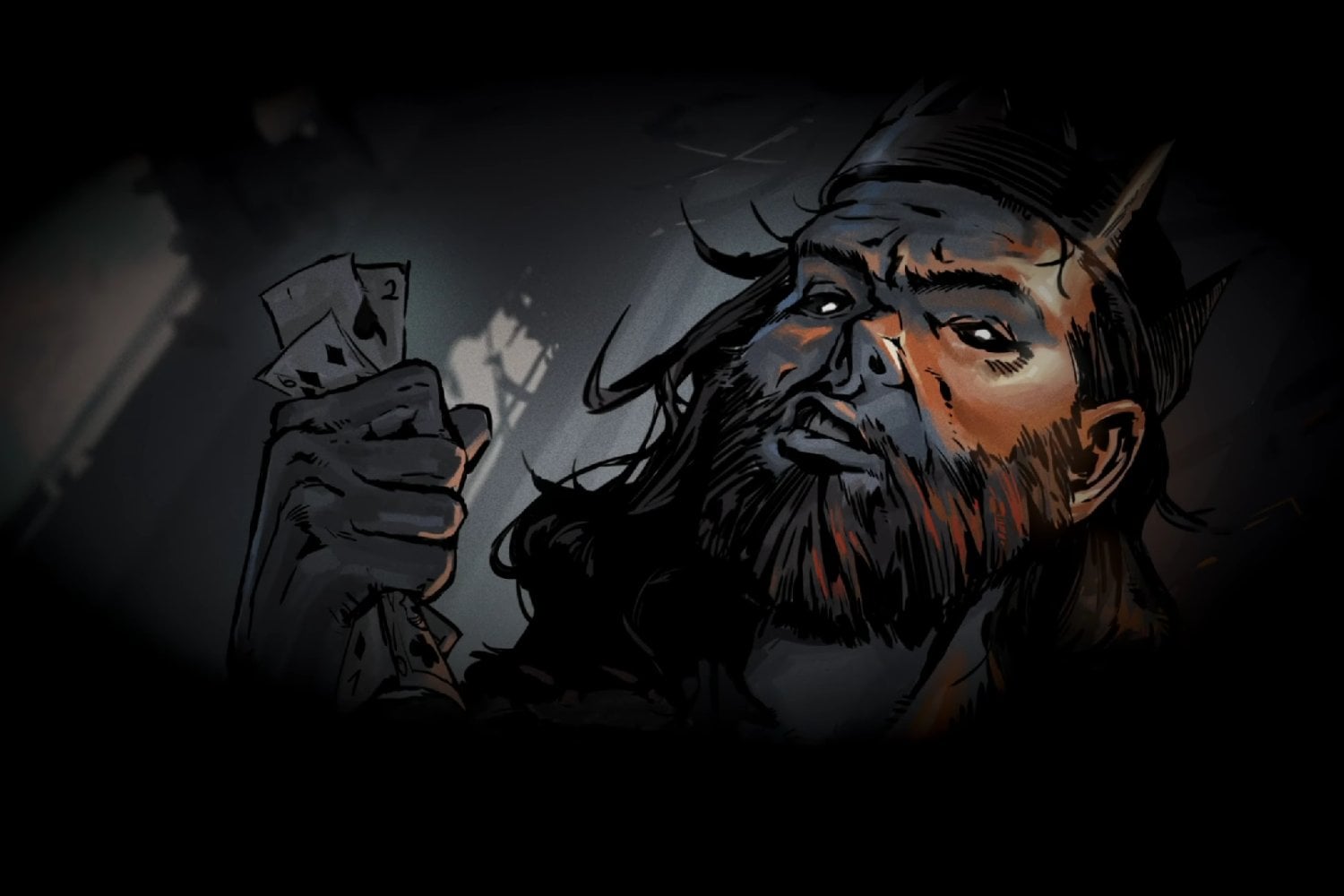 Lo que parece un simple juego de cartas termina siendo una lucha por sobrevivir en un pozo sin salida