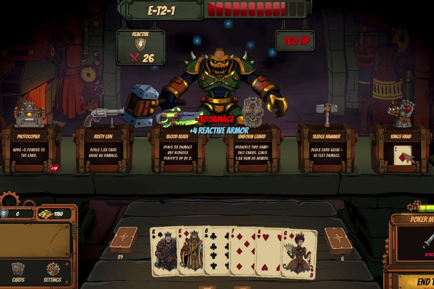 Lo que parece un simple juego de cartas termina siendo una lucha por sobrevivir en un pozo sin salida